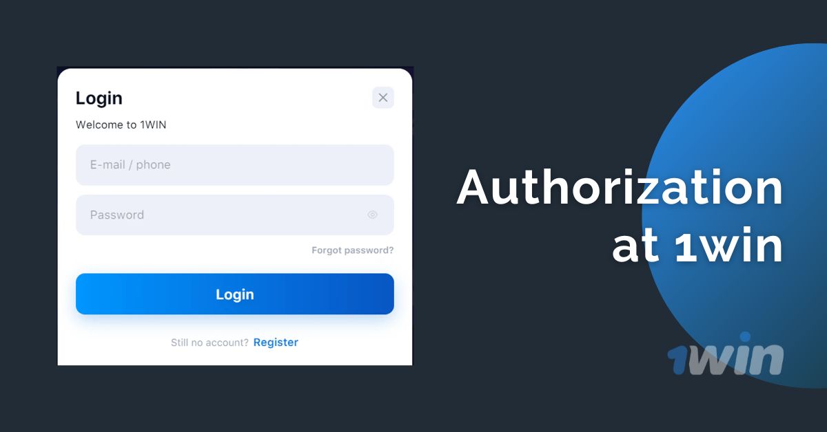 1win registratsiya