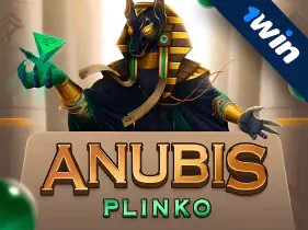 খেলা Anubis Plinko