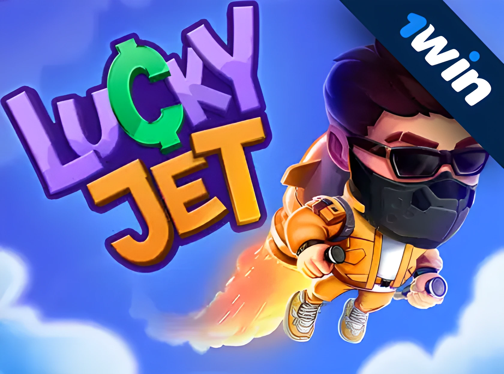 Lucky Jet 1win-də orijinal slot