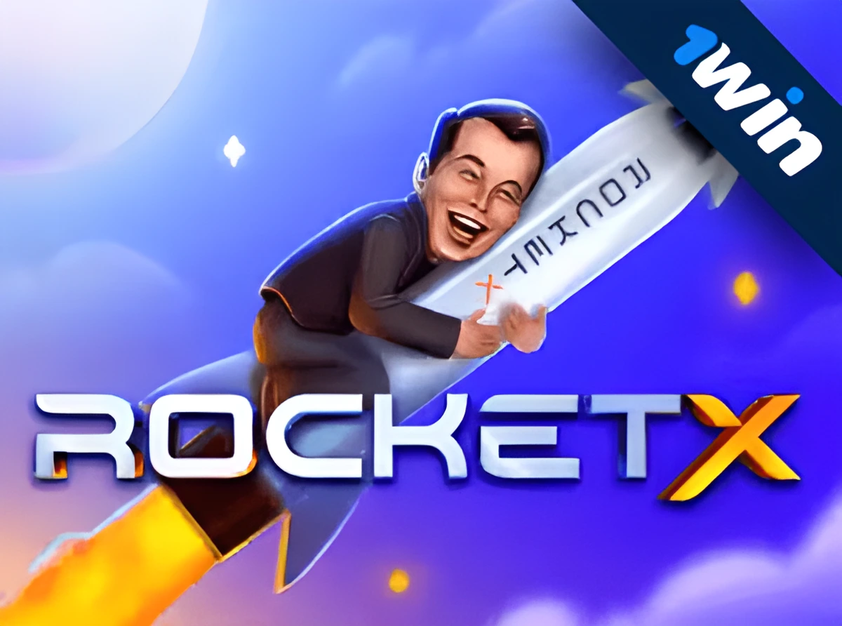 1win Rocket X онлайн гра