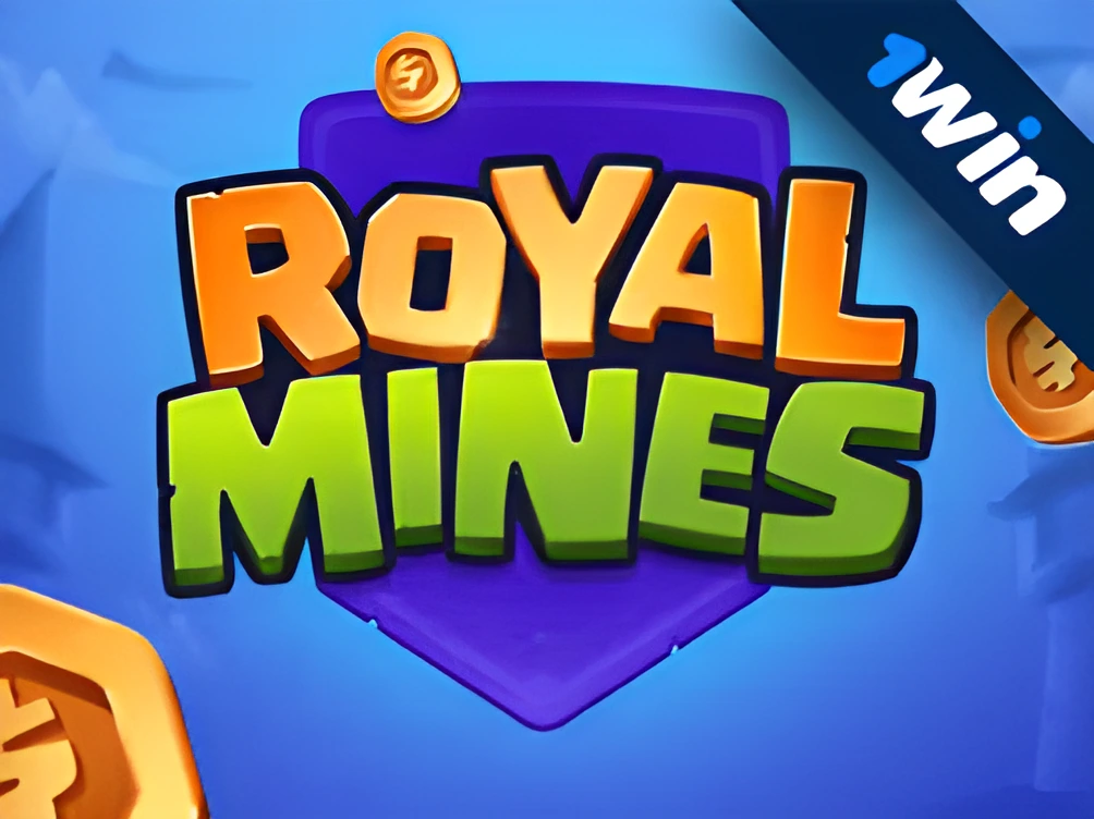 1win Royal Mines slot machine