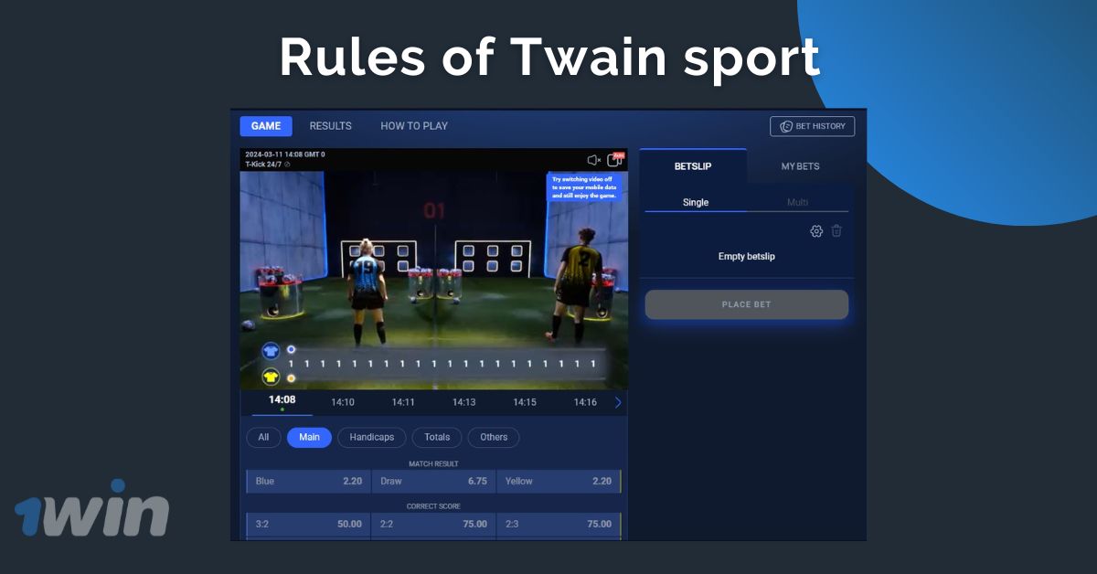 Twain sport 1win o’yin qoidalari