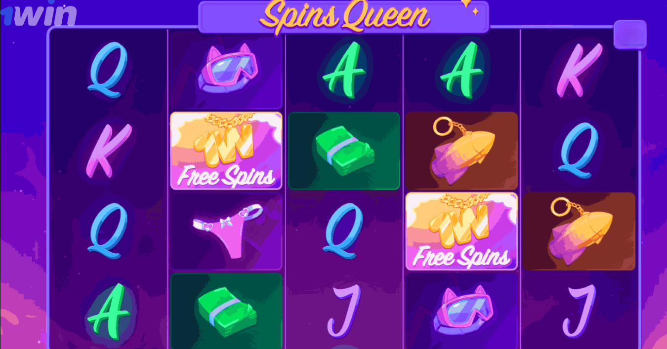 Casino Spins Queen