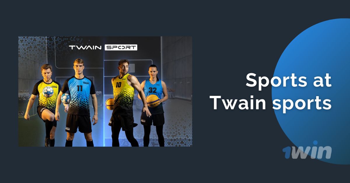 Tipos de esportes no Twain sport 1win